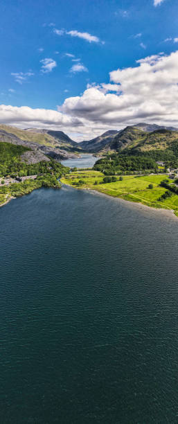 istock Llanberis Lake, Narrow 1408898213