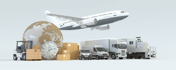 istock International transportation air and land 1408898622
