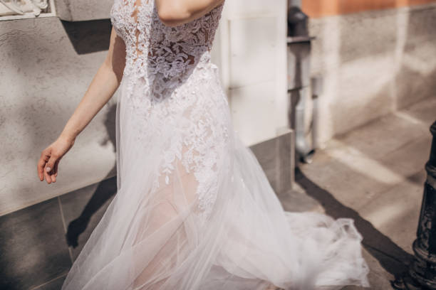 istock Bride on the street 1408898656