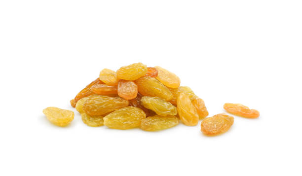 istock Golsen raisins isolated on white 1408902460