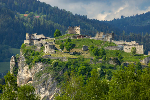 Griffen ruins in Carinthia, Austria