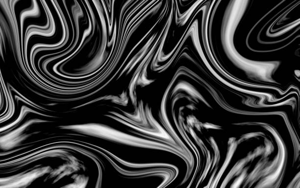istock Beautiful abstract fantasy space. Fractal texture dark background. 3d Illustration 1408908254