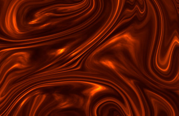 istock Beautiful abstract fantasy space. Fractal texture dark background. 3d Illustration 1408908289