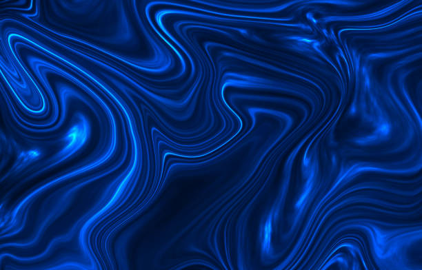 istock Beautiful abstract fantasy space. Fractal texture dark background. 3d Illustration 1408908335