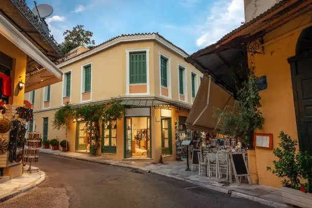 Photo of Street view of Athens