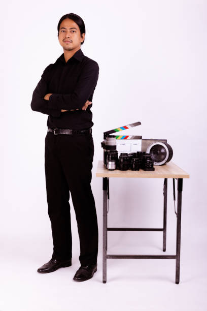 Business, owner, sme, asia, white background.