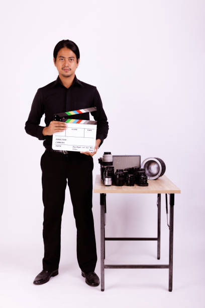 Business, owner, sme, asia, white background.