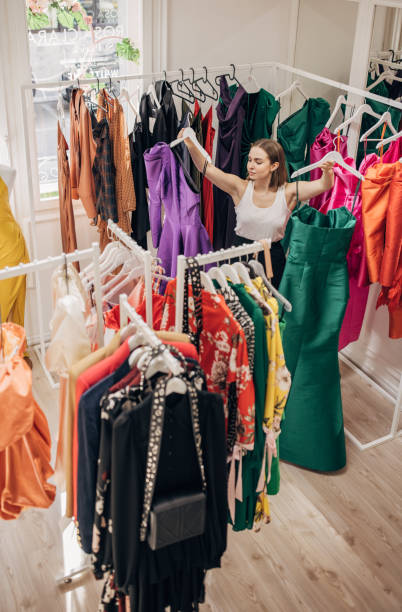 istock Woman in shopping 1408913538