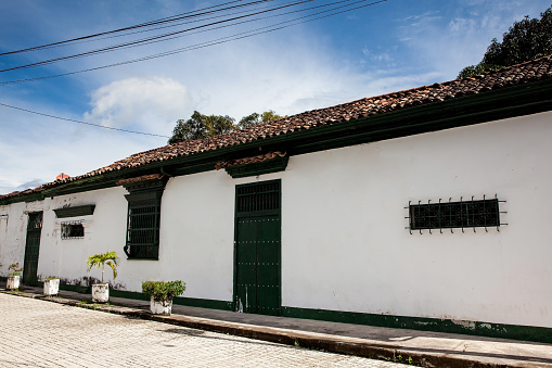 Royal Mint at the historical town of Mariquita in the region of Tolima in Colombia