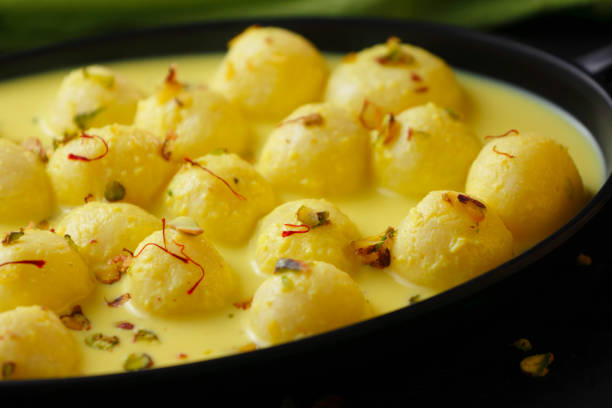 istock Angoori Ras Malai is an indian dessert 1408919565