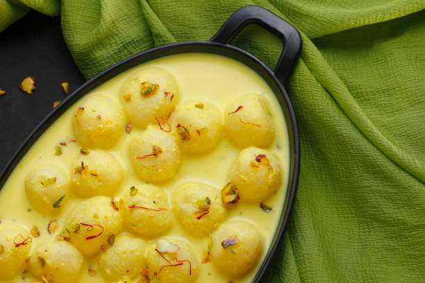 istock Angoori Ras Malai is an indian dessert 1408919621