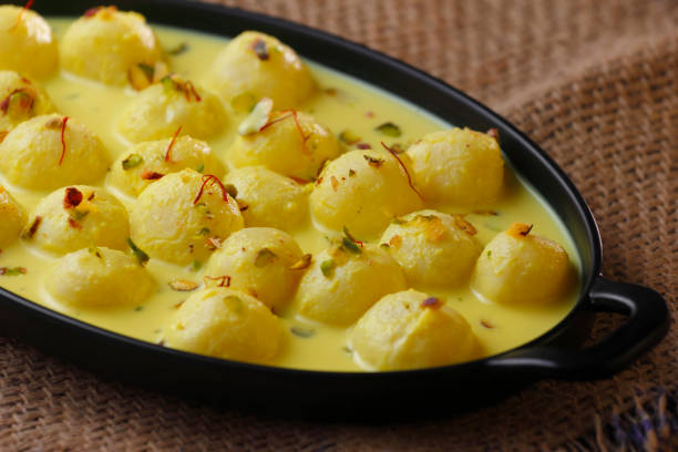 istock Angoori Ras Malai is an indian dessert 1408919692