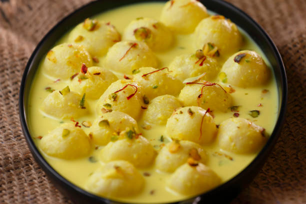 istock Angoori Ras Malai is an indian dessert 1408919712