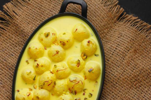 istock Angoori Ras Malai is an indian dessert 1408920291