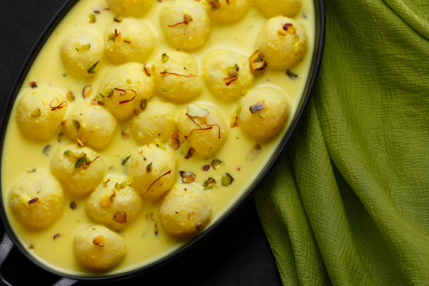 istock Angoori Ras Malai is an indian dessert 1408920314