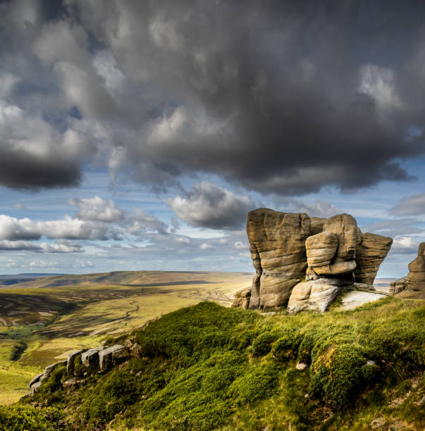The boxing gloves on Kinder North Edge