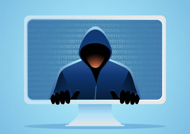 Cartoon Hacking Screen 6,500+ Hacker Cartoon Stock Illustrations, Royalty-Free Vector Graphics ...
