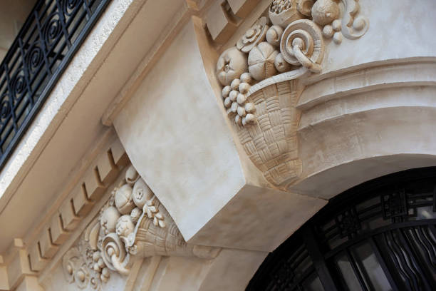 istock Details of a retro stone arch 1408925483