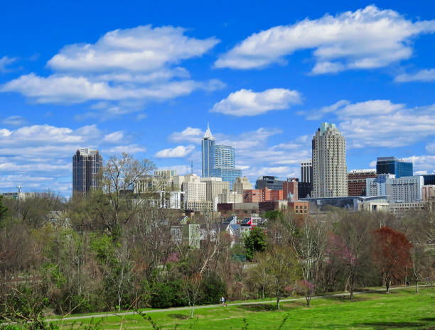istock Raleigh Modern Skyline Detail 1408925556