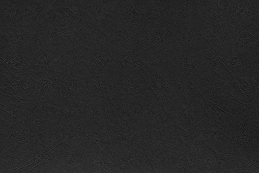 Black paper / cardboard texture background