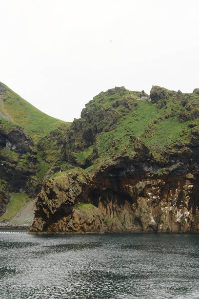 istock Cliffs of the Westman Island 1408931622
