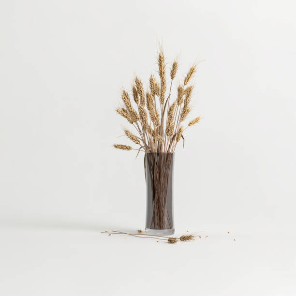 istock 3d illustration of decorative vase inside isolated on white background 1408935858