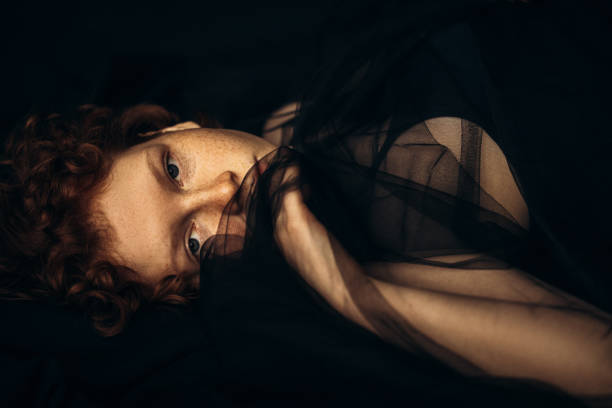 istock beautiful woman with freckles 1408941036