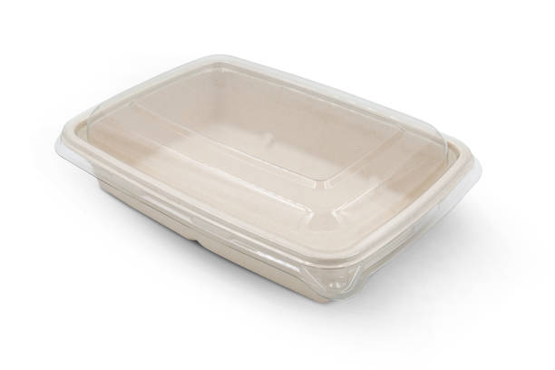 istock bagasse container package for food isolated on white background 1408942221