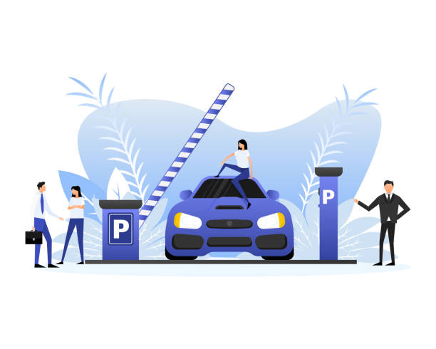 Reverse Parking Illustrations, Royalty-Free Vector Graphics & Clip Art -  iStock