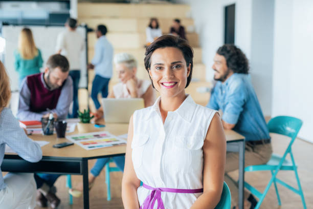 istock Young businesswoman 1408945931