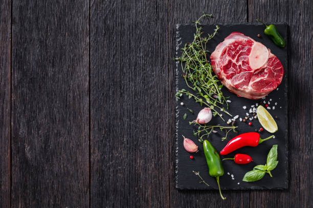 istock raw osso buco, veal shank steak on stone board 1408957973