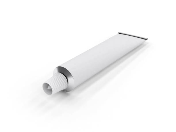 istock medical tube isolated on white background, 3d rendering 1408958217