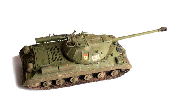 istock Scale model of old vehicle 1408958241