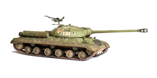 istock Scale model of old vehicle 1408958245
