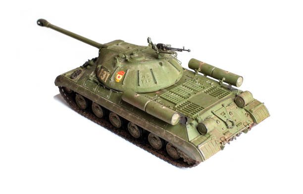 istock Scale model of old vehicle 1408958250