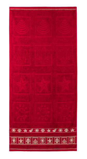 istock colored bath cotton towel, soft terry cloth, texture 1408960446