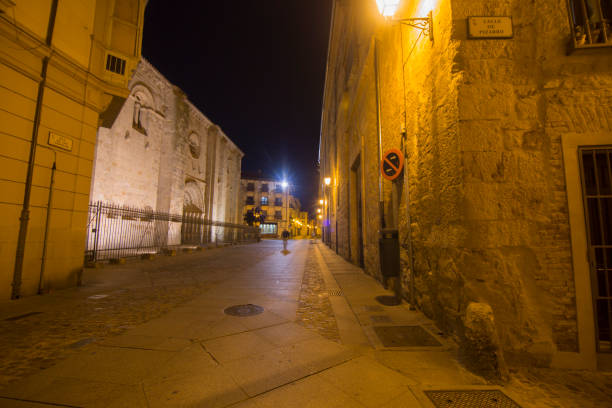istock Twilight in Zamora city Castile and Leon Spain 1408974558