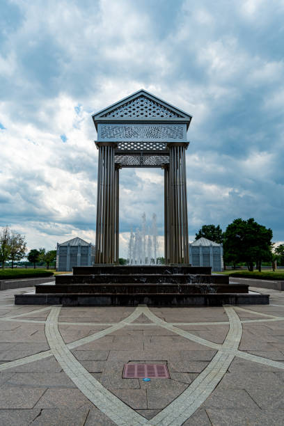istock New Jersey State Capitol Building Side and Fountain 1408974571