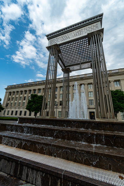 istock New Jersey State Capitol Building Side and Fountain 1408974604