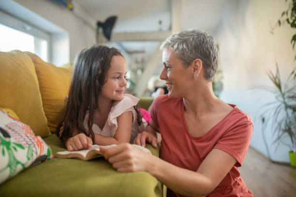 istock Mother and daughter have fun together 1408978898