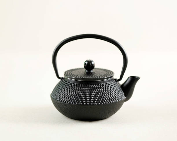 istock Japanese Cast Iron Teapot for Japan Tea Ceremony. 1409004101