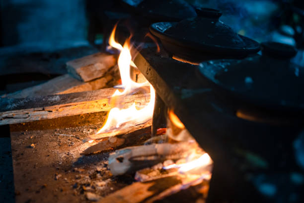istock Indonesia Wood Fire Stove 1409017620