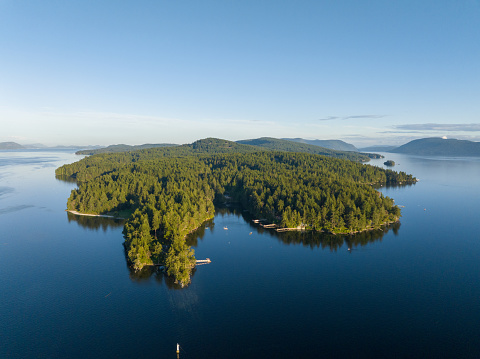 Travel destinations and day trips near Vancouver. Gulf Islands of BC.