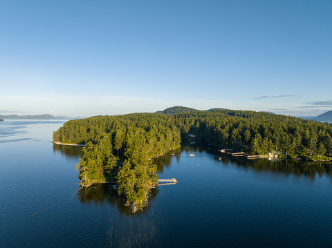 Travel destinations and day trips near Vancouver. Gulf Islands of BC.