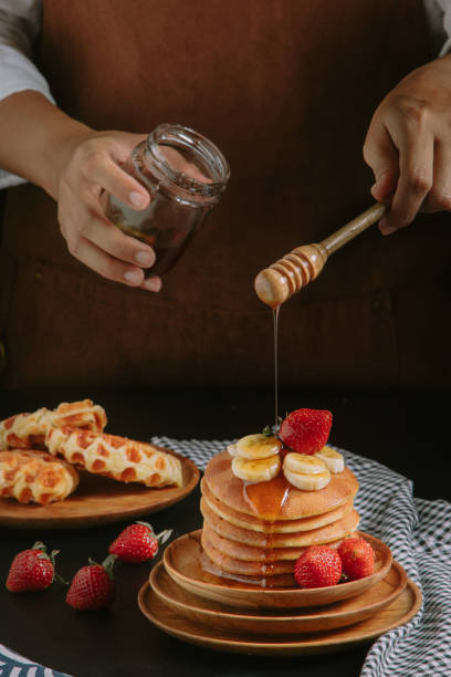 istock healthy fruits pancakes 1409028966