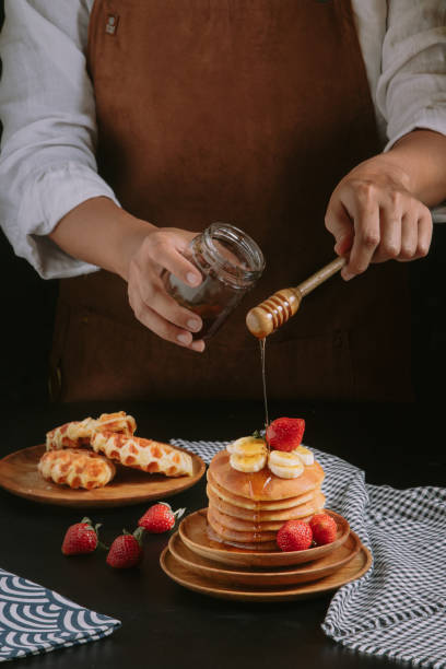 istock healthy fruits pancakes 1409029007