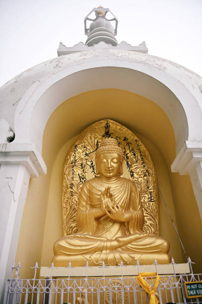 istock Golden Statue of Buddha 1409036565