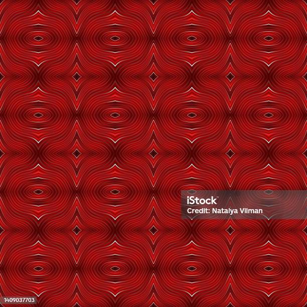 Red Ceramic Pattern Red Pattern For Textile Ceramic Tiles And Designs 3d Effect Stock Photo ...