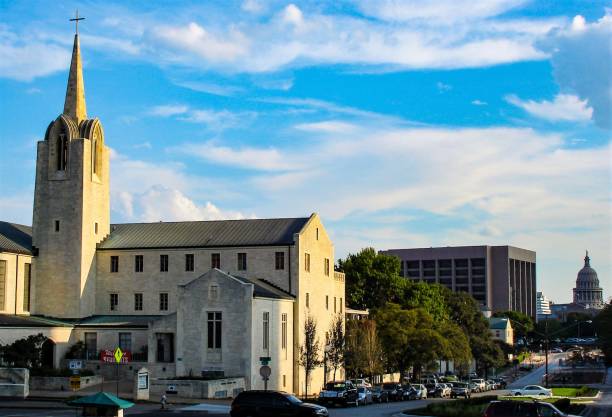 istock A city street in downtown, Austin, Texas, 1409038603