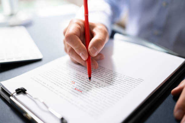 Correcting Spell And Grammar Mistake Correcting Spell And Grammar Mistake. Proofread Script proof reading documents stock pictures, royalty-free photos & images